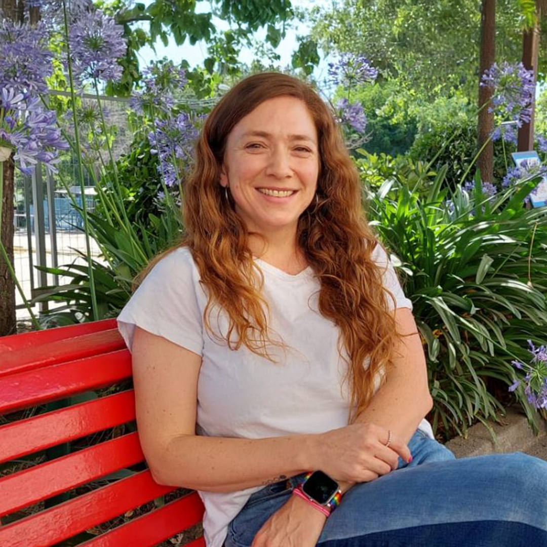 Francisca Garay | Directora Alterna Instituto Milenio SAPHIR
