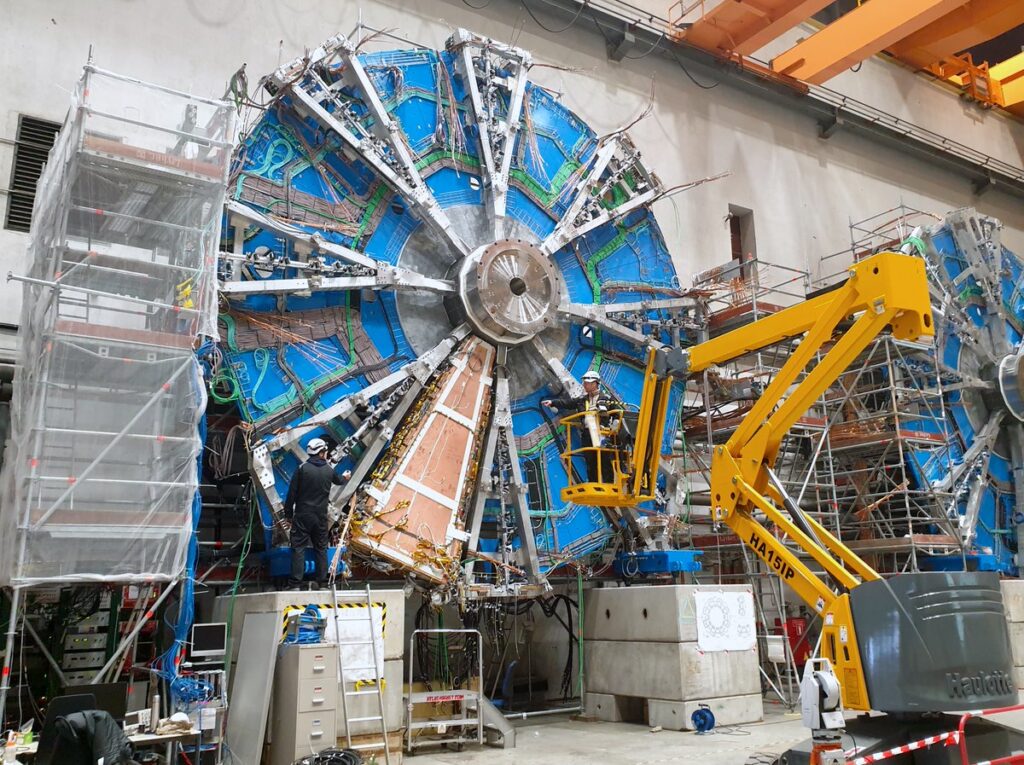 Integración con el CERN y colaboraciones globales | Instituto Milenio Saphir