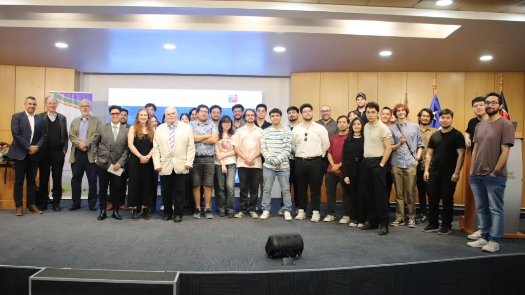 Investigadora Francisca Garay presenta la cuenta pública quinquenal del Instituto Milenio SAPHIR