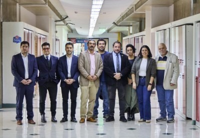 Subsecretario del Ministerio de Ciencias visita el Instituto Milenio SAPHIR en UNAB y destaca su aporte a la investigación nacional
