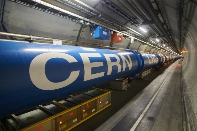 Estudiantes SAPHIR en CERN | Instituto Milenio SAPHIR