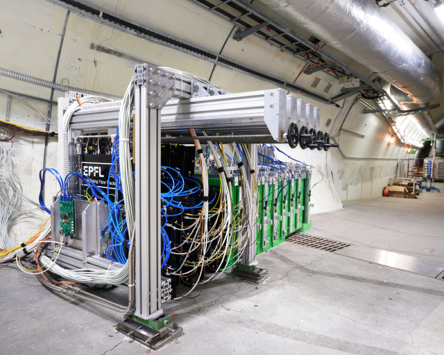 Experimento SND@LHC 2  | Instituto Milenio Saphir