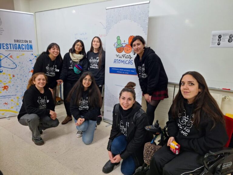 Niñas Atómicas 2024- exitosa actividad que promueve la ciencia entre las Jóvenes chilenas | Instituo Milenio Saphir