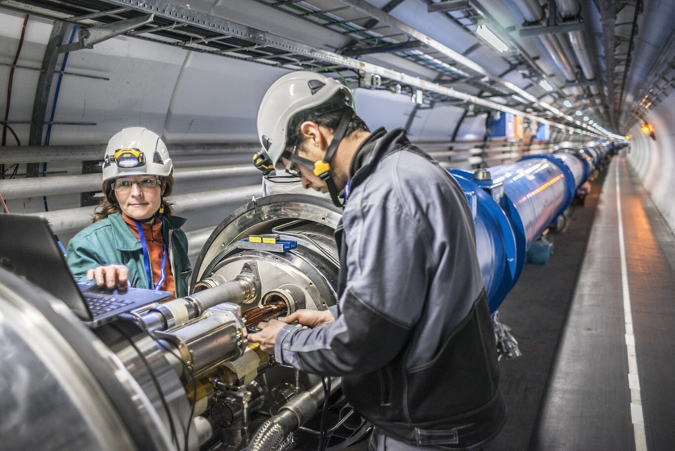 Hitos CERN | Instituto Milenio Saphir