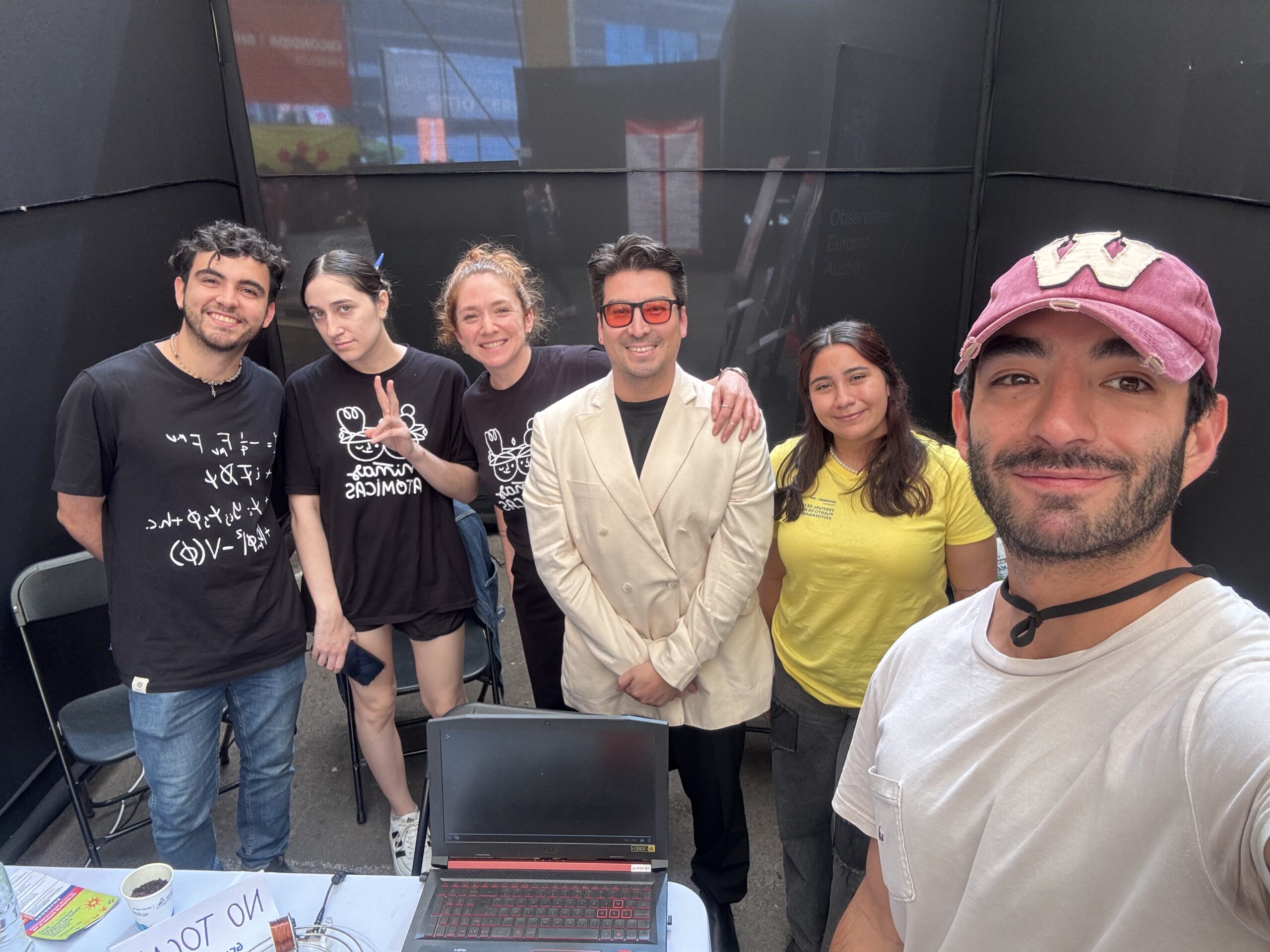 Monitors Team 5 | Instituto Milenio Saphir